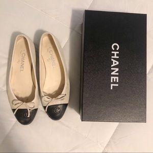CHANEL Ballerines 14P